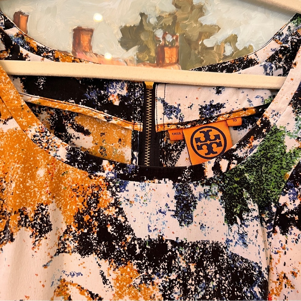 Tory Burch Silk Tunic, Euc - image 6